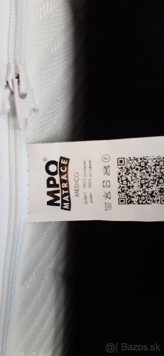 Predám posteľ z bukového masívu. - 9