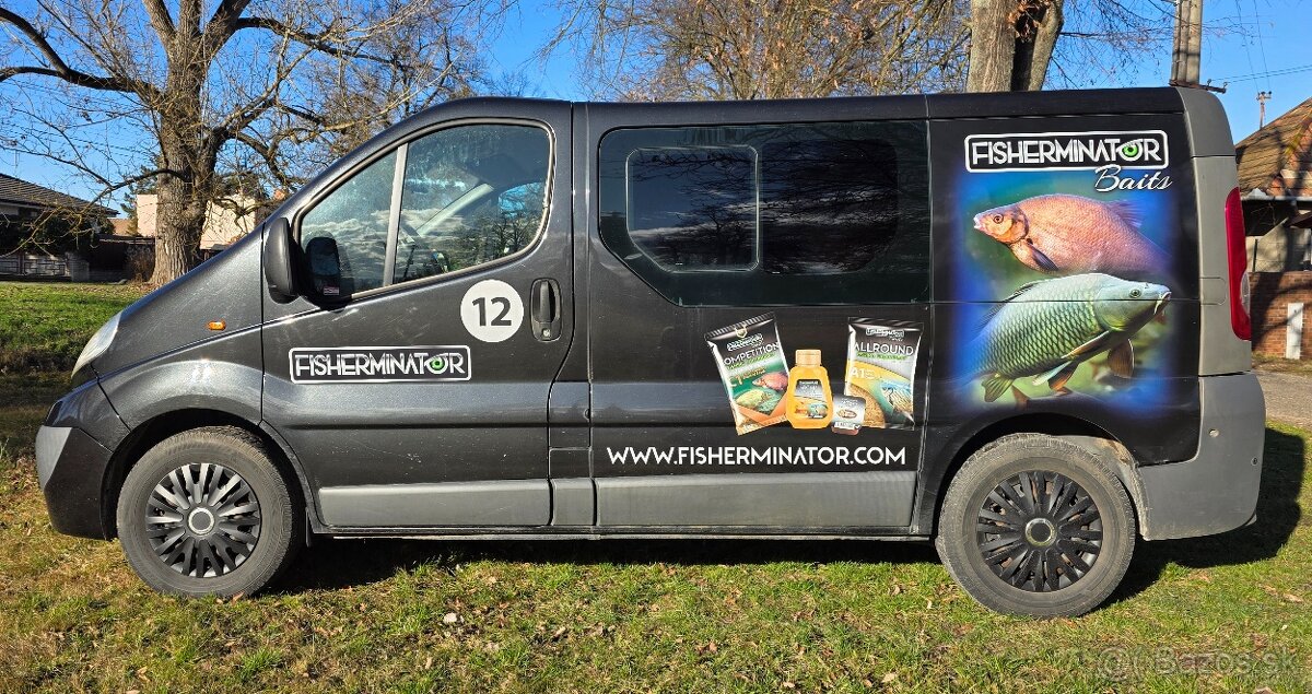 Na predaj Opel Vivaro 2.0 CDTI - 9 miestne - 9