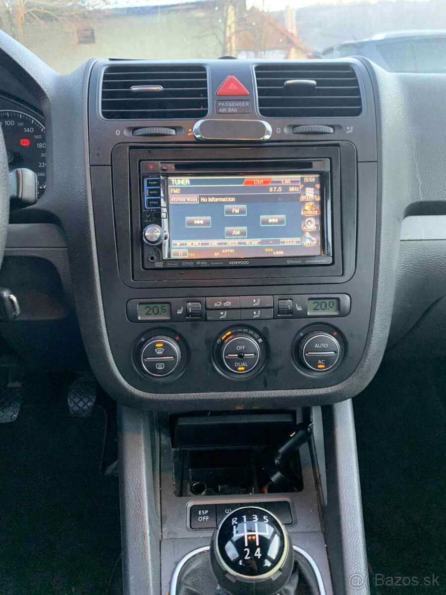 Volkswagen golf 5 1.9TDI 77kw 2009 - 9