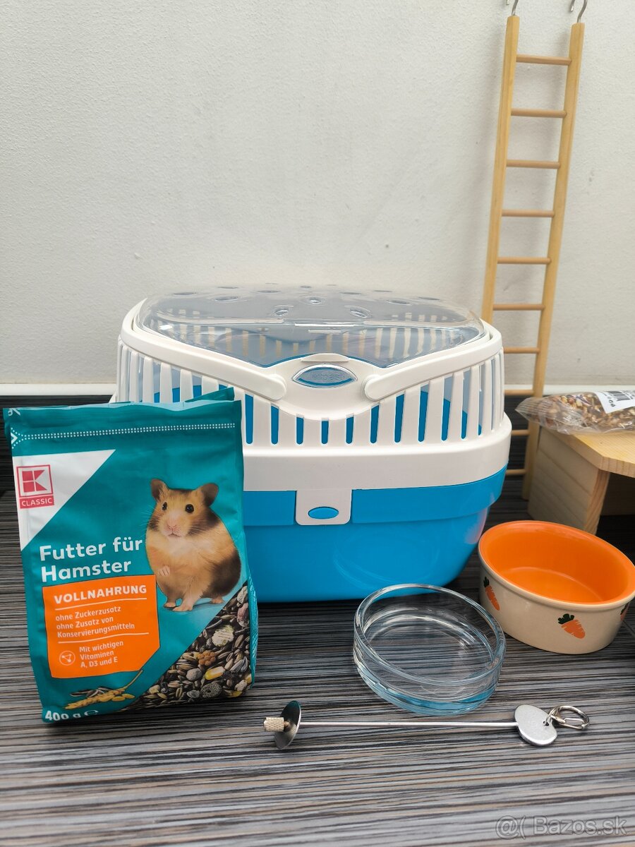 Klietka s príslušenstvom pre hlodavce - 9