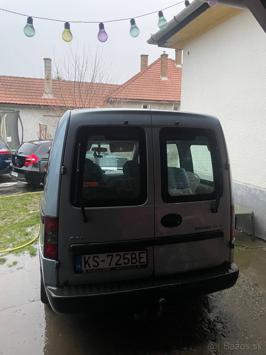 Opel Combo 1.7 diesel - 9