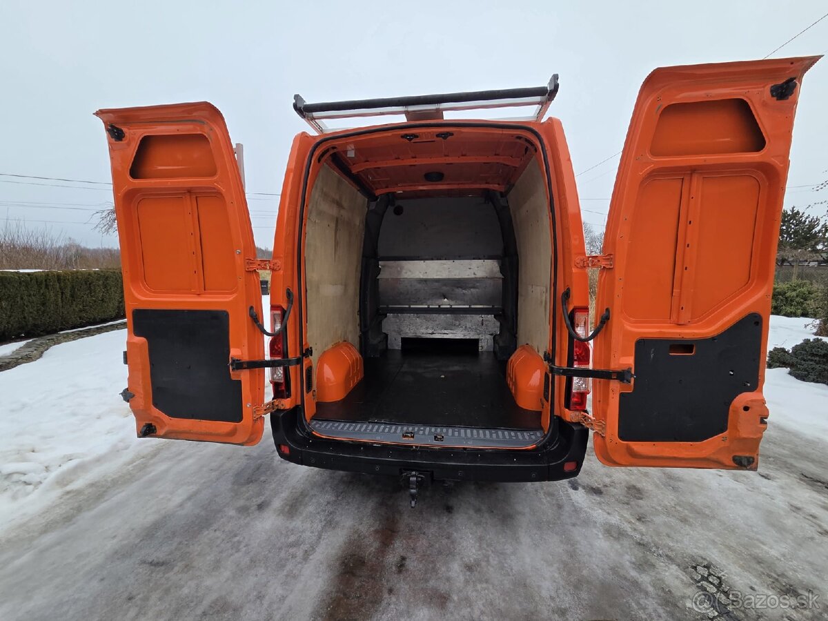 Predám 7 MIESTNU dodávku Renault Master - 9