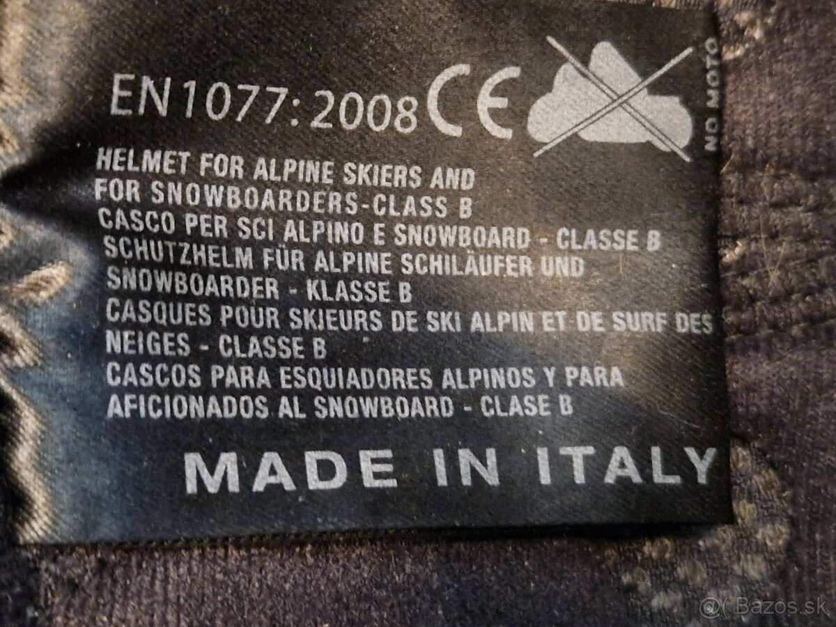 Lyžiarska prilba SLOKKER - 9