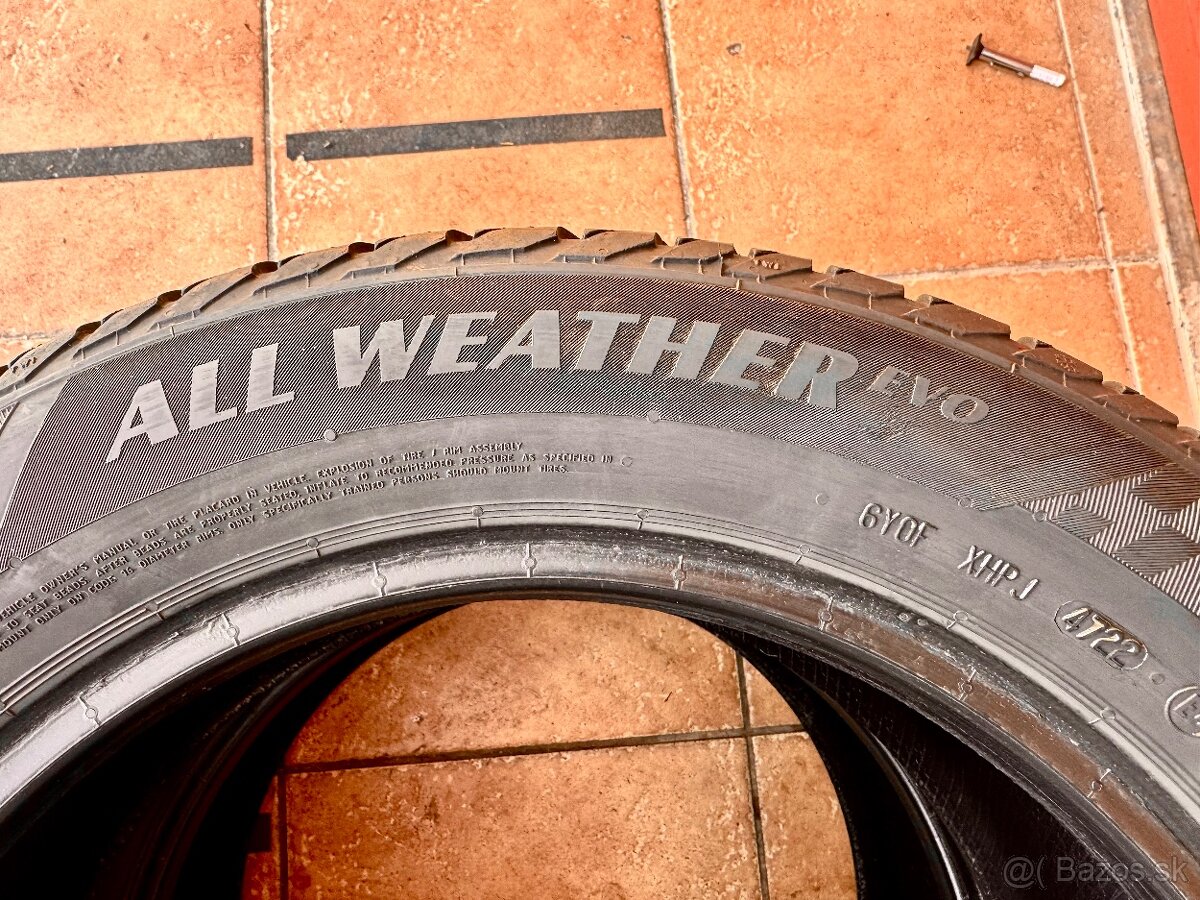 205/55 R16 celoročné pneumatiky 2 kusy - 9