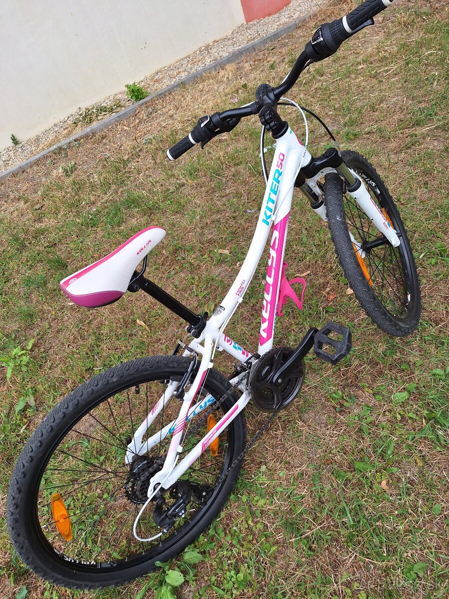 Dievčenský bicykel - 9