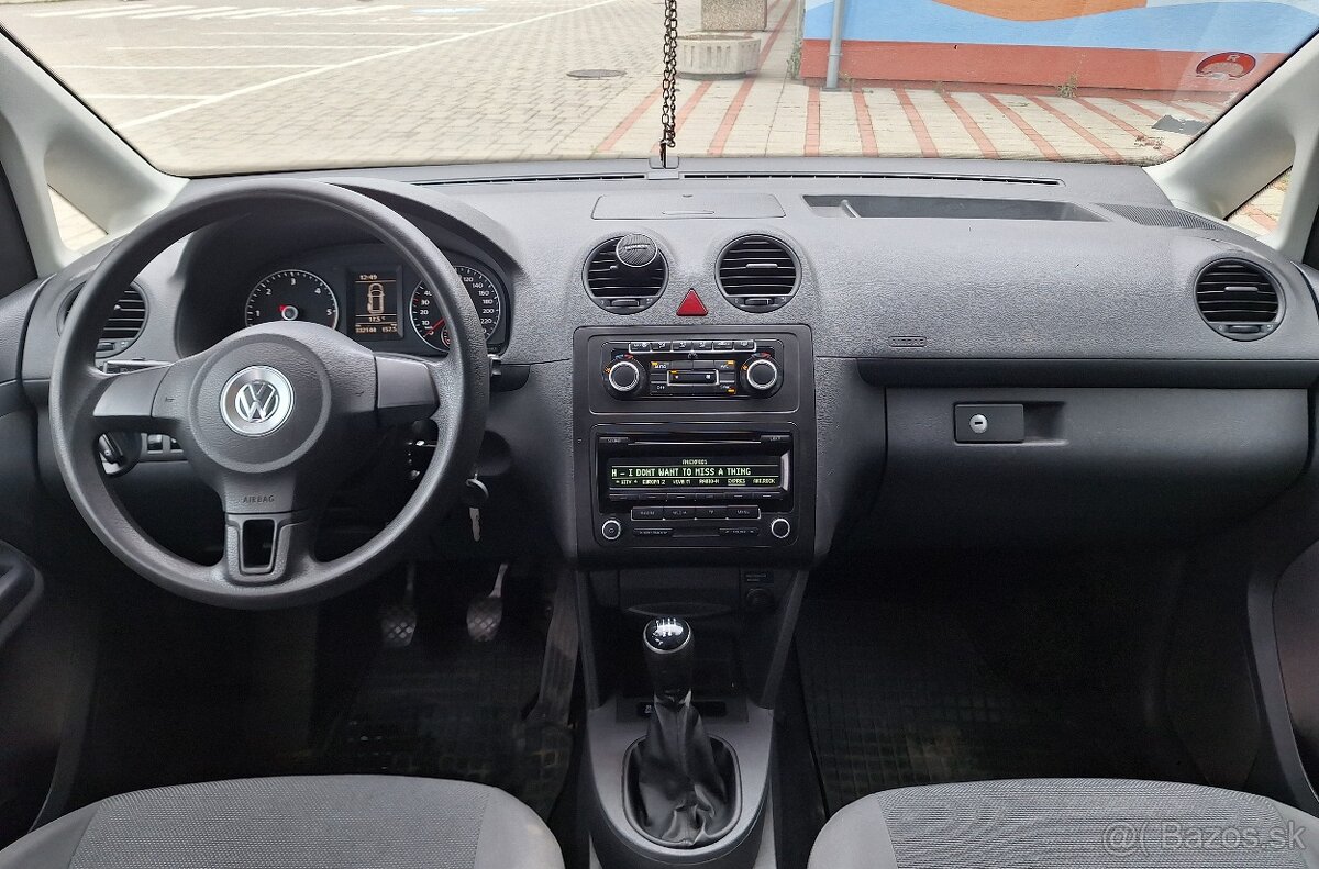 Volkswagen Caddy 1.6 TDI Maxi Long 7miestna - 9