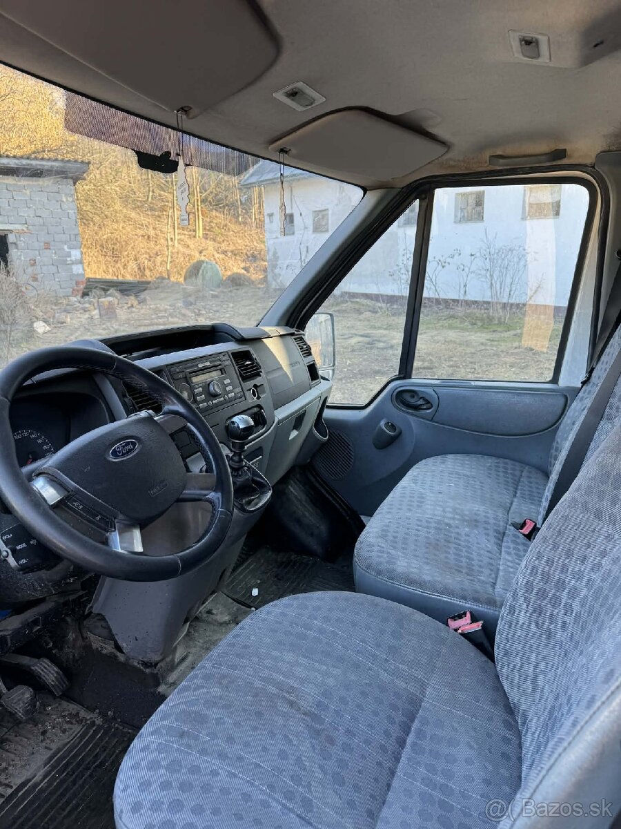 Ford Transit 4x4 RV2012 - 9
