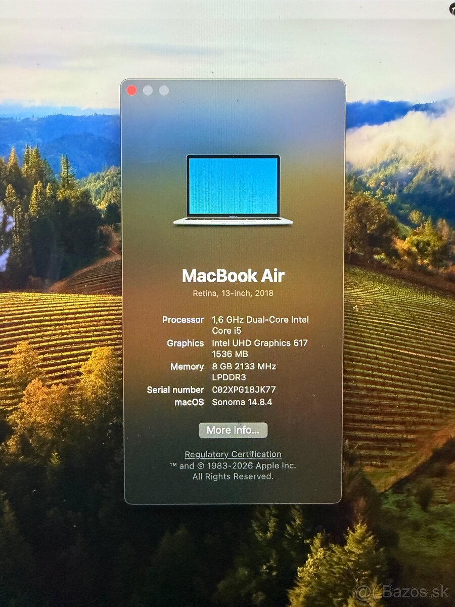 Apple MacBook Air Retina 13” (2018) FullSet - 9