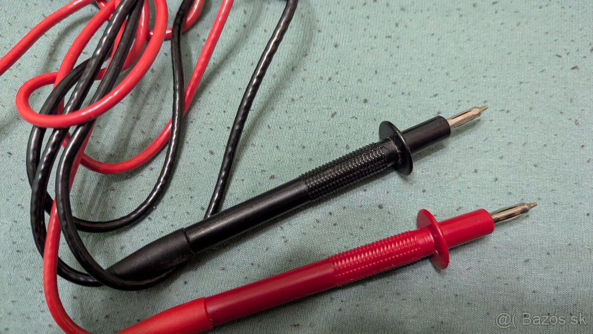 Predám Analógový multimeter Metra Blansko PU 501 - 9