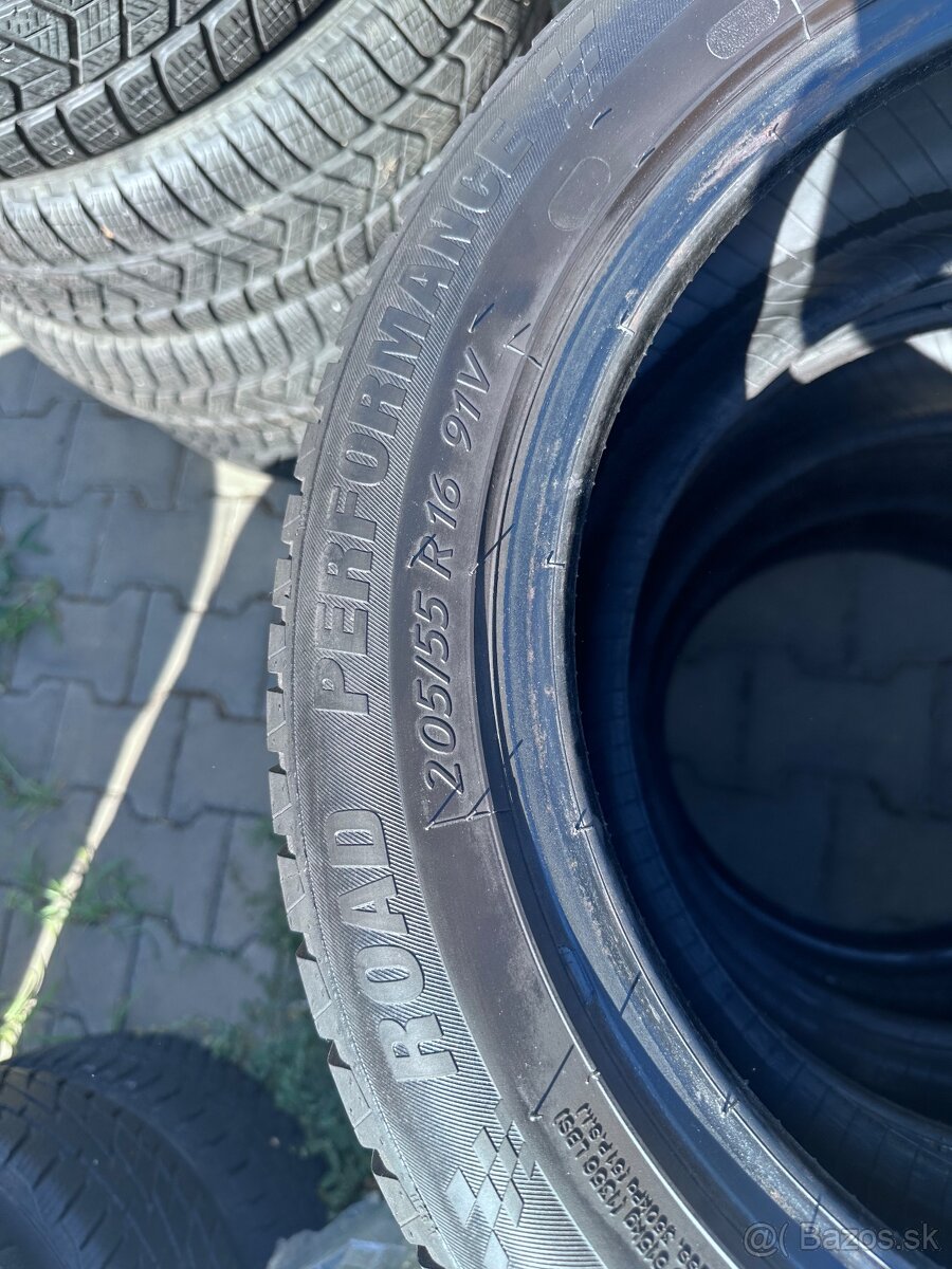 Letne pneu 205/55R16 - 9