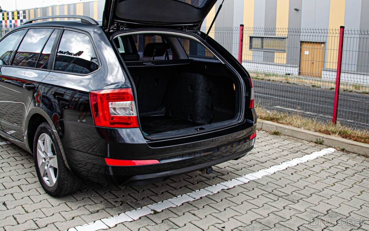 Škoda Octavia Combi 1.6 TDI CR DPF Classic - 9