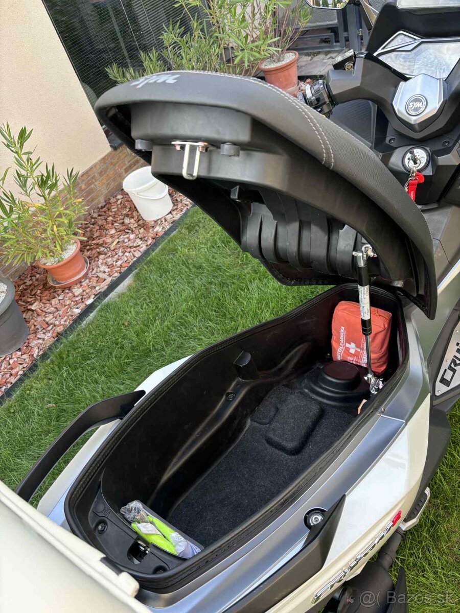 SYM Cruisym alfa 125 - 9