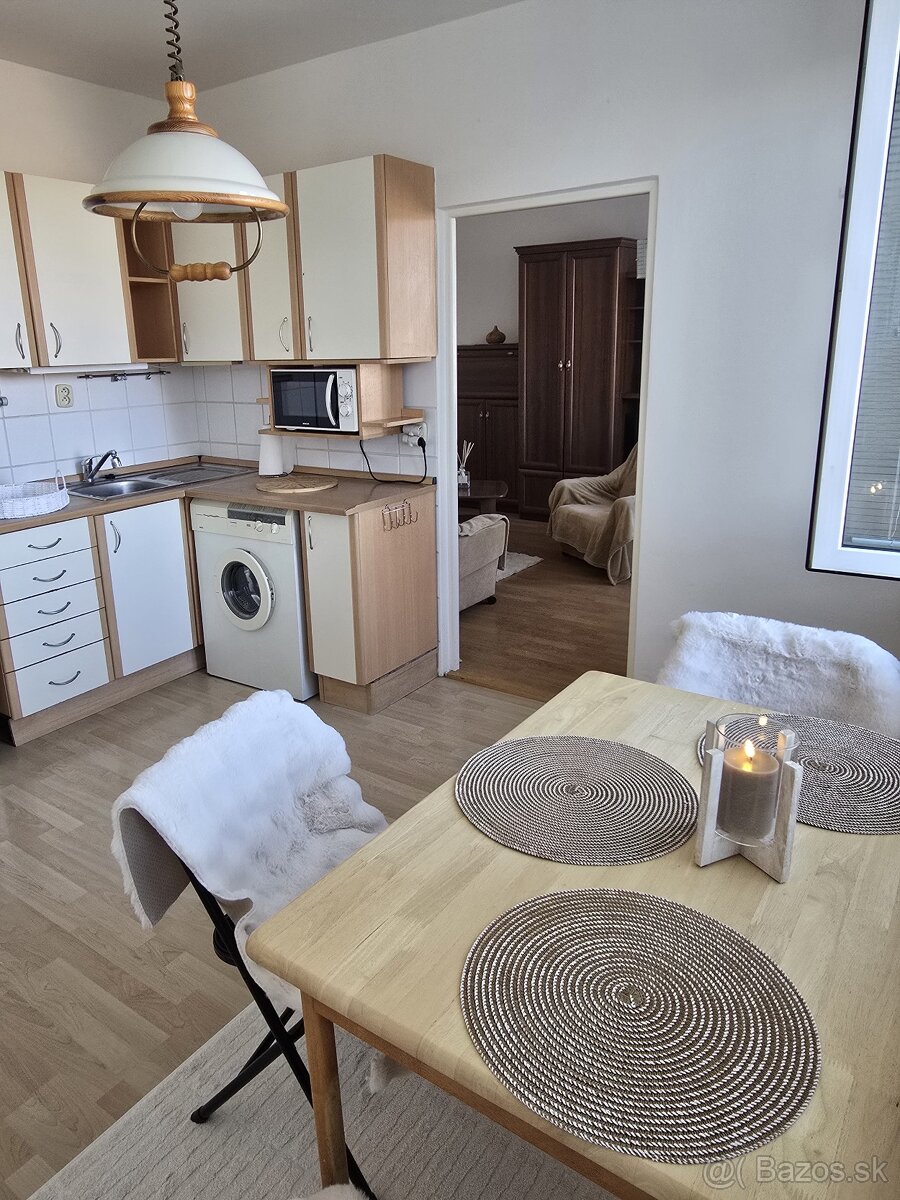 Slnečný 1-izbový byt s výbornou polohou - 9