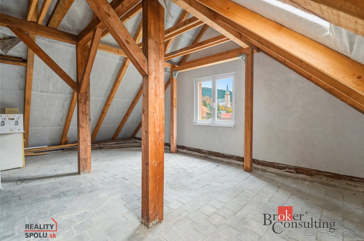 Nové. Rodinný dom na predaj, Kremnica. okres Žiar nad Hronom - 9