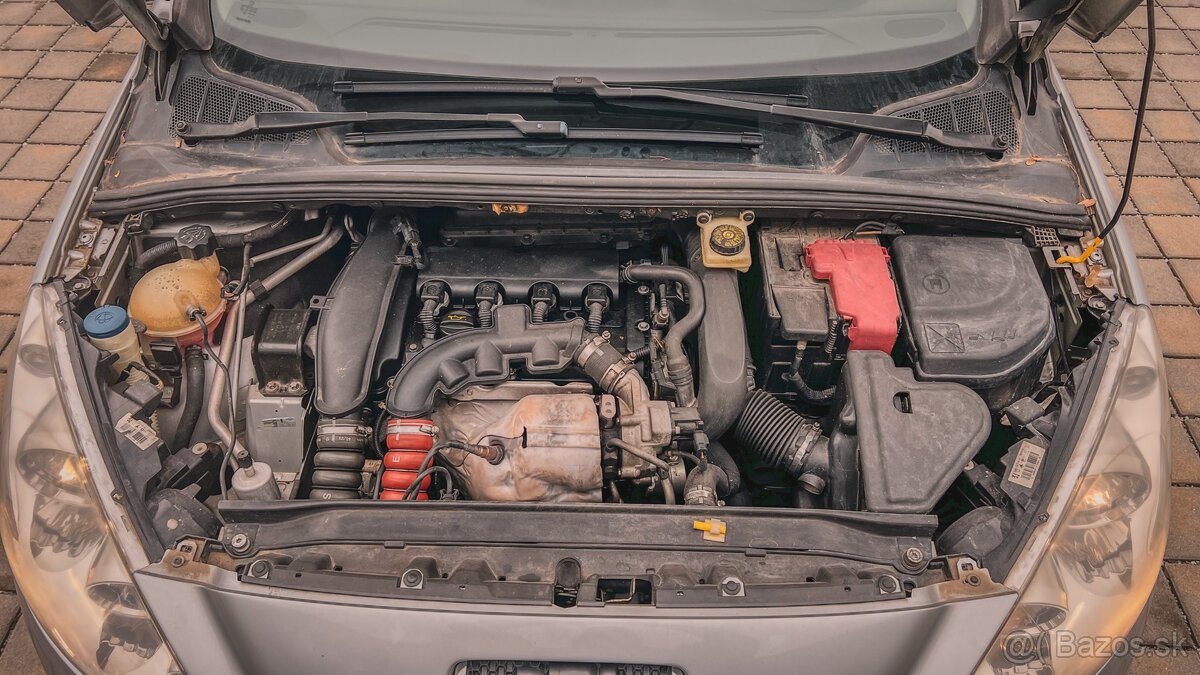 Peugeot 308 CC 1.6 Turbo – , automat, nové zimné pneu - 9