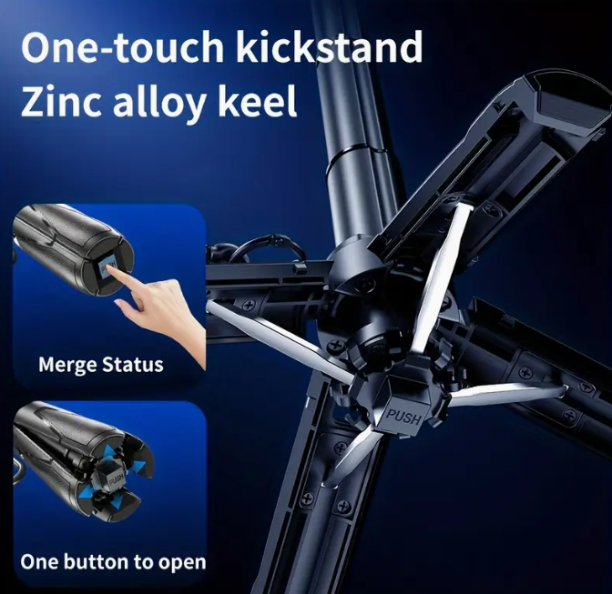 Predám selfie tyč na mobil s magnetom a stojanom - 9