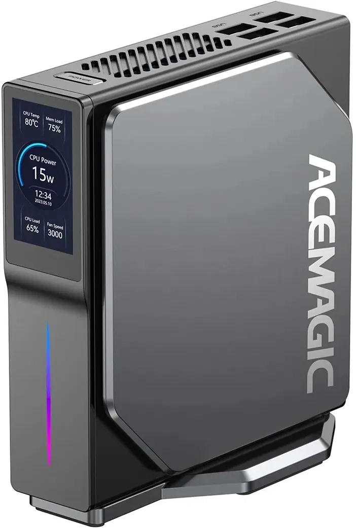 Acemagic S1 N97 (16+512 GB) Black - 9