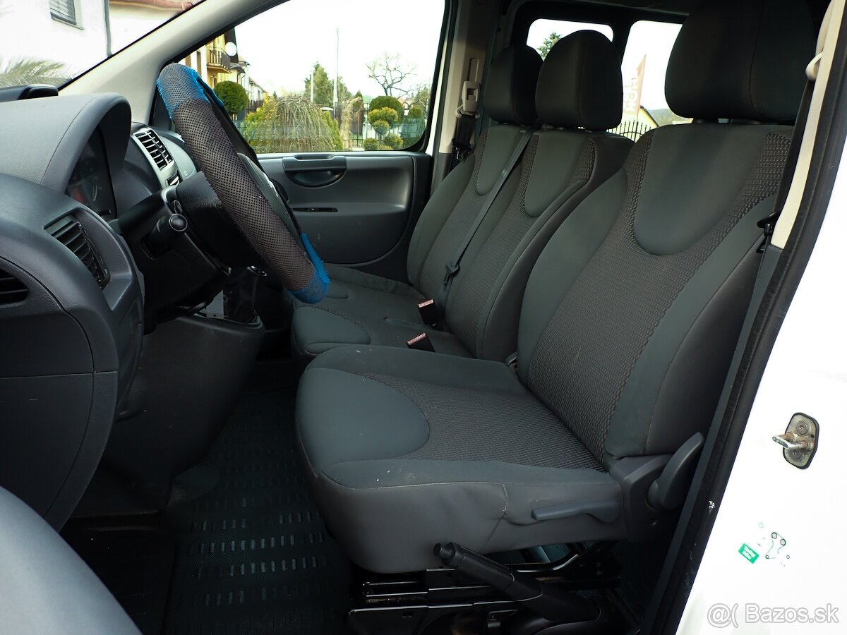 CITROEN JUMPY 2.0 HDi LONG 6miest 2009 88kW -STK - 9