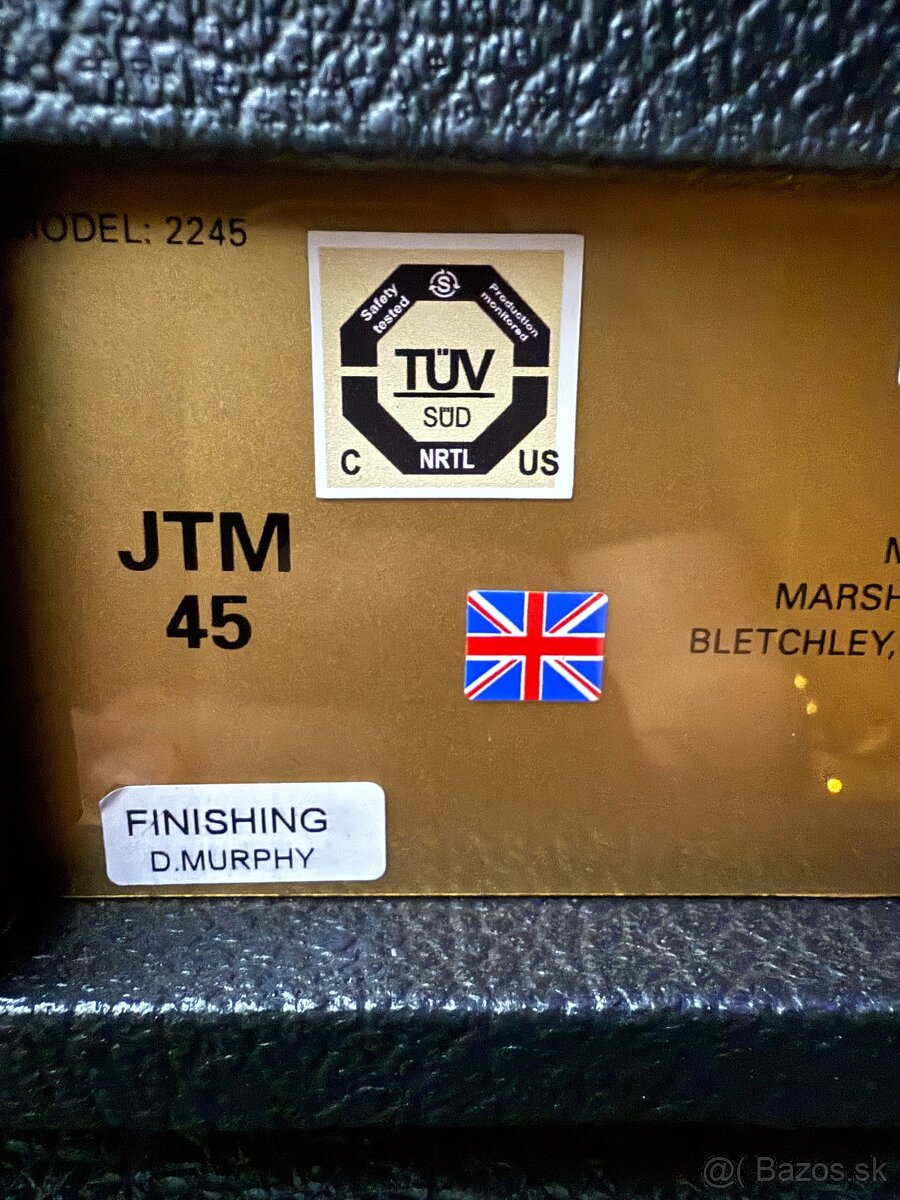 Marshall JTM45 - 9
