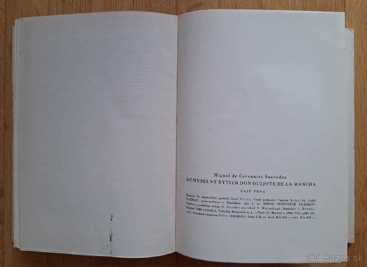 Domyselny rytier Don Quijote de la Mancha - 9