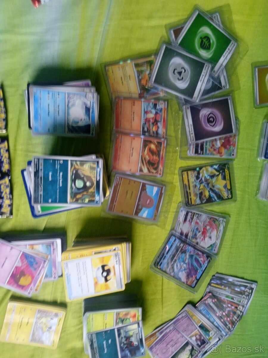 Predám pokémon karty - 9