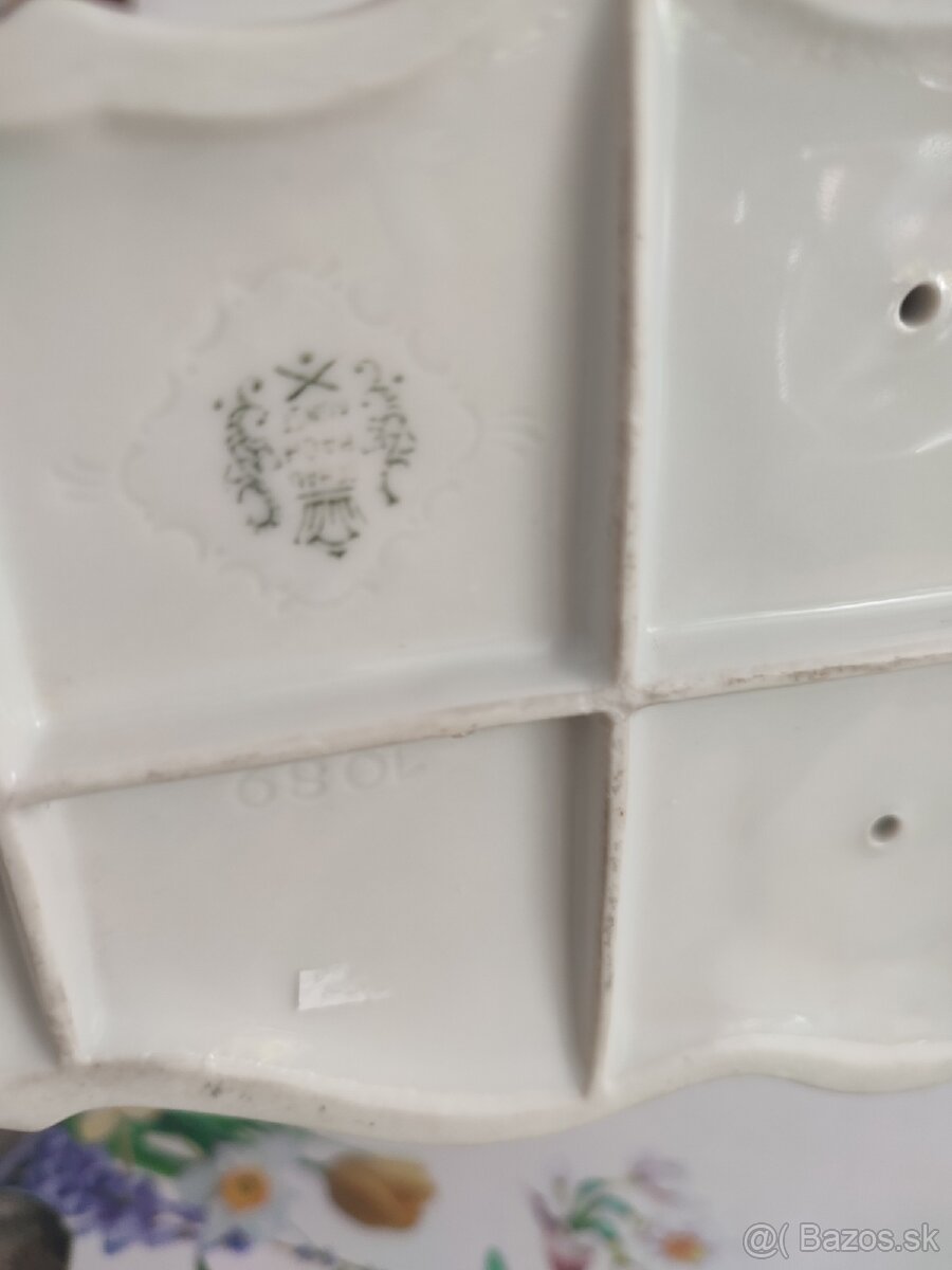 Schaubach kone porcelánová soška - 9