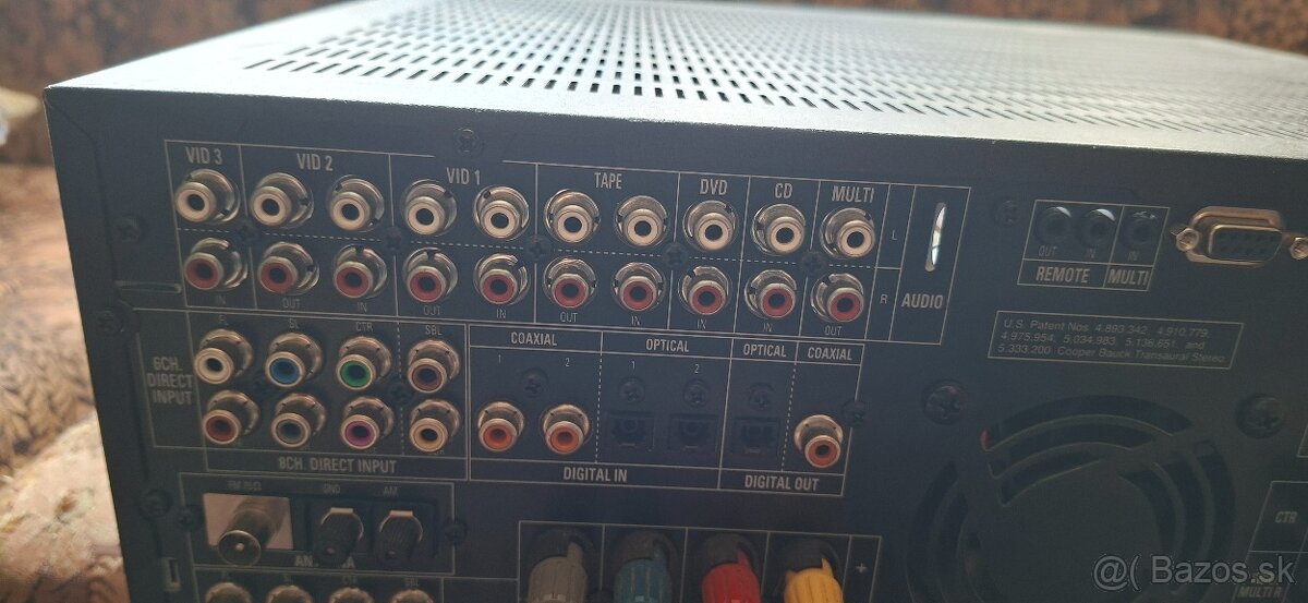 Predám harman kardon AVR5550 plus 2xrepro - 9