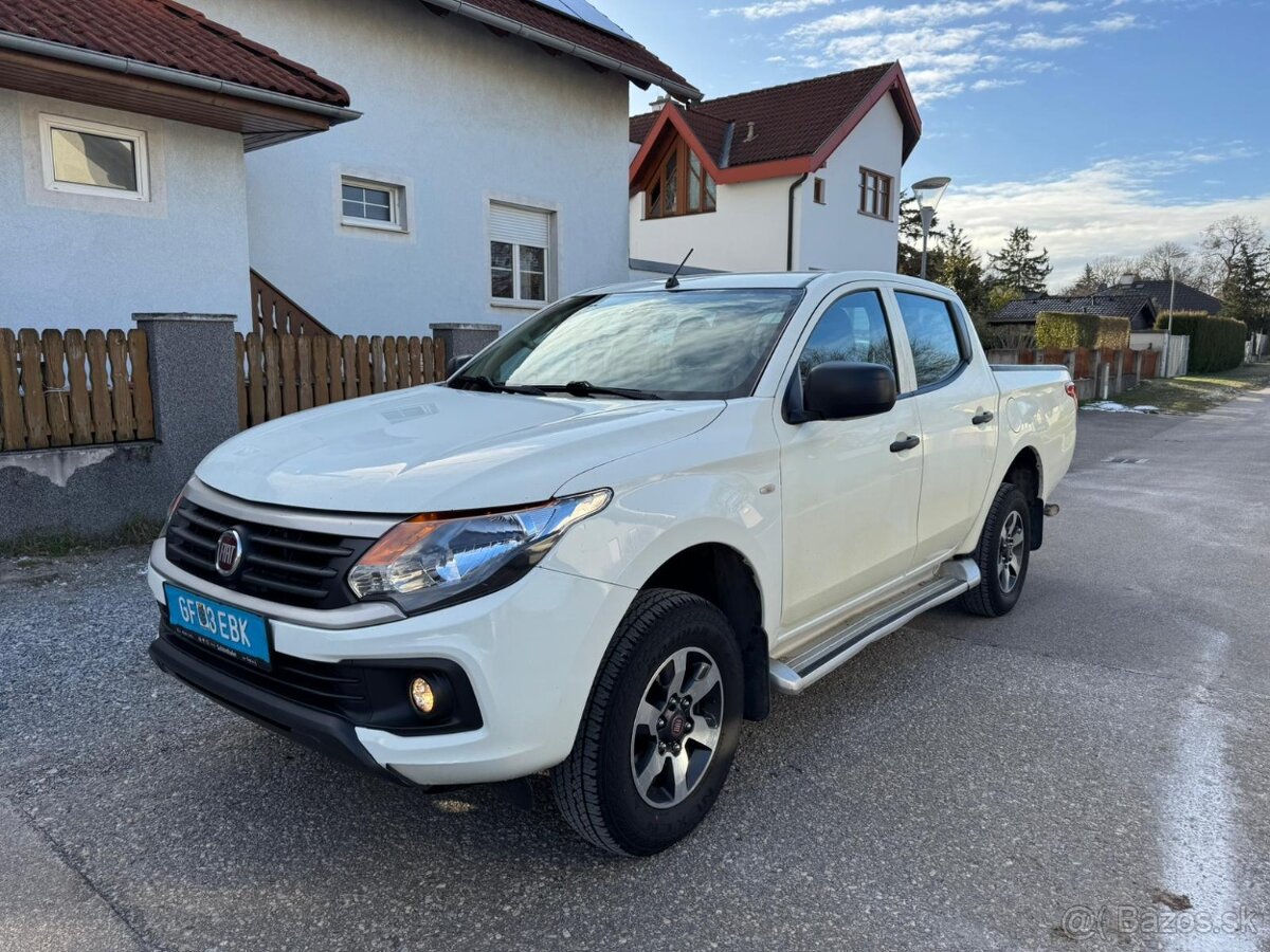 FIAT FULLBACK DIESEL 4X4 ROK 2019 MANUÁL - 9