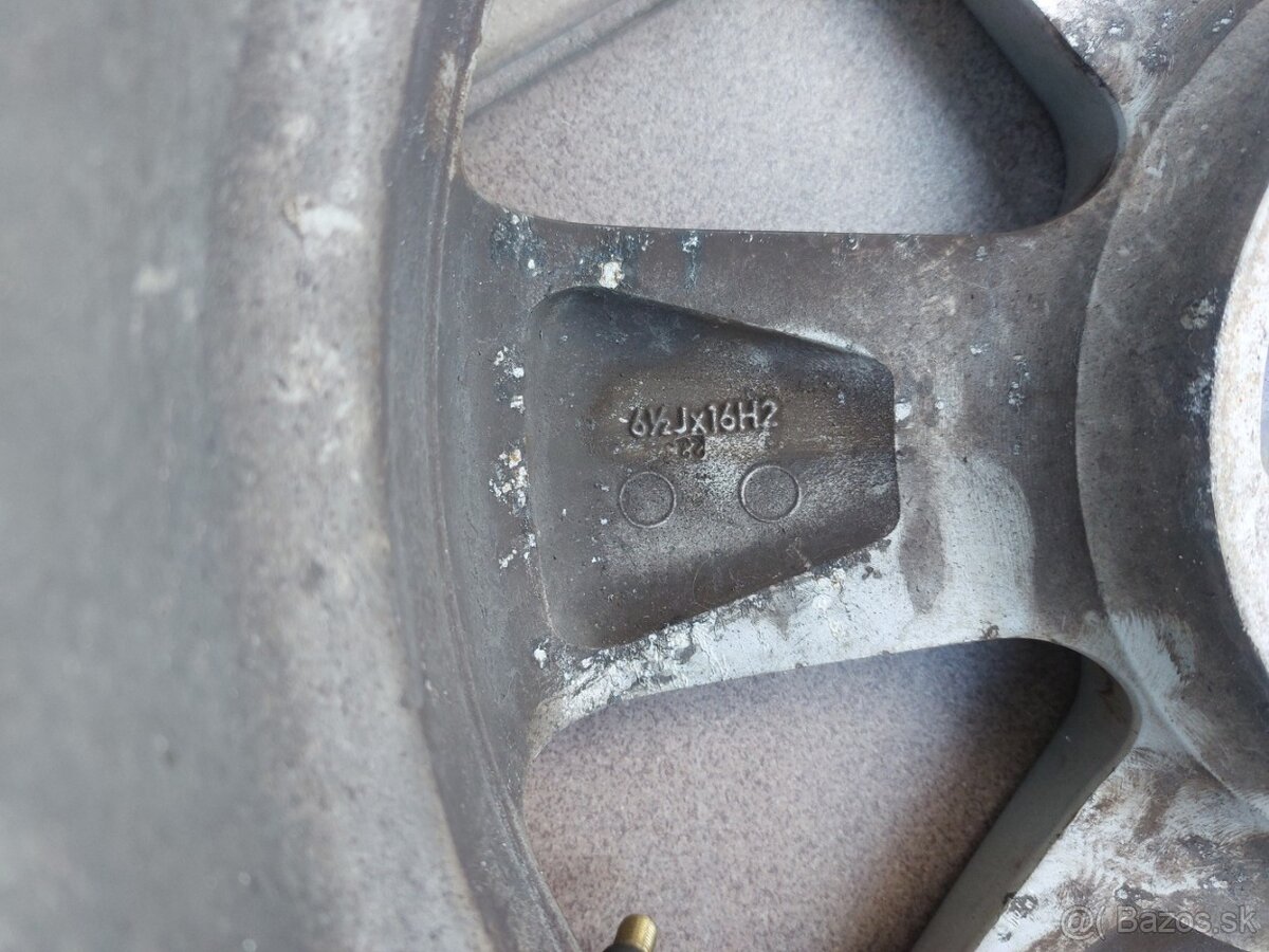 ELEKTRÓNY VW R16 5X112 6,5JX16 ET40 DEZENT - 9