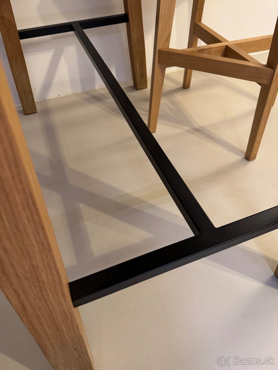 Predam dubovy barovy set - 9