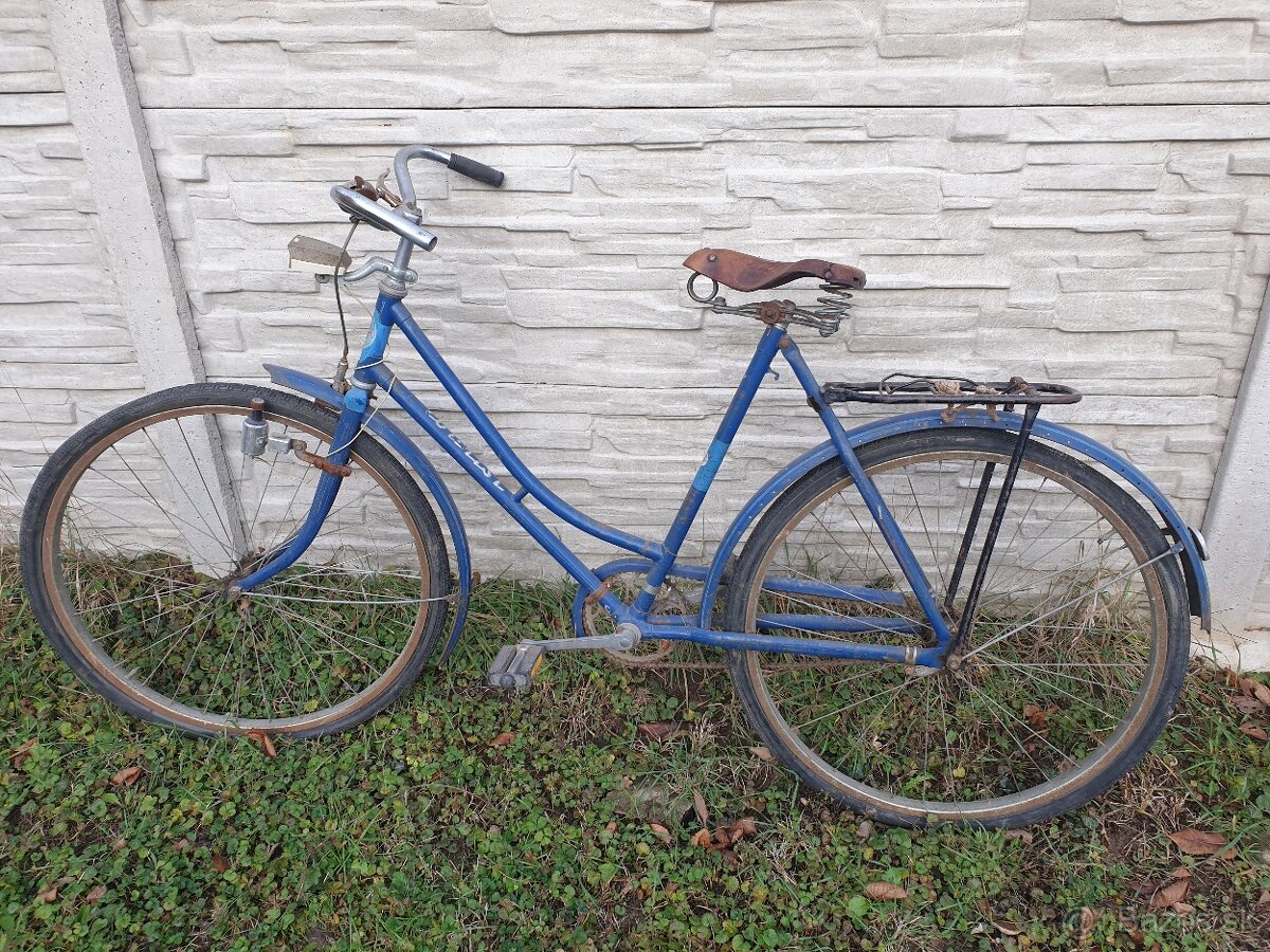 Starý bicykel Velamos Tourist - 9