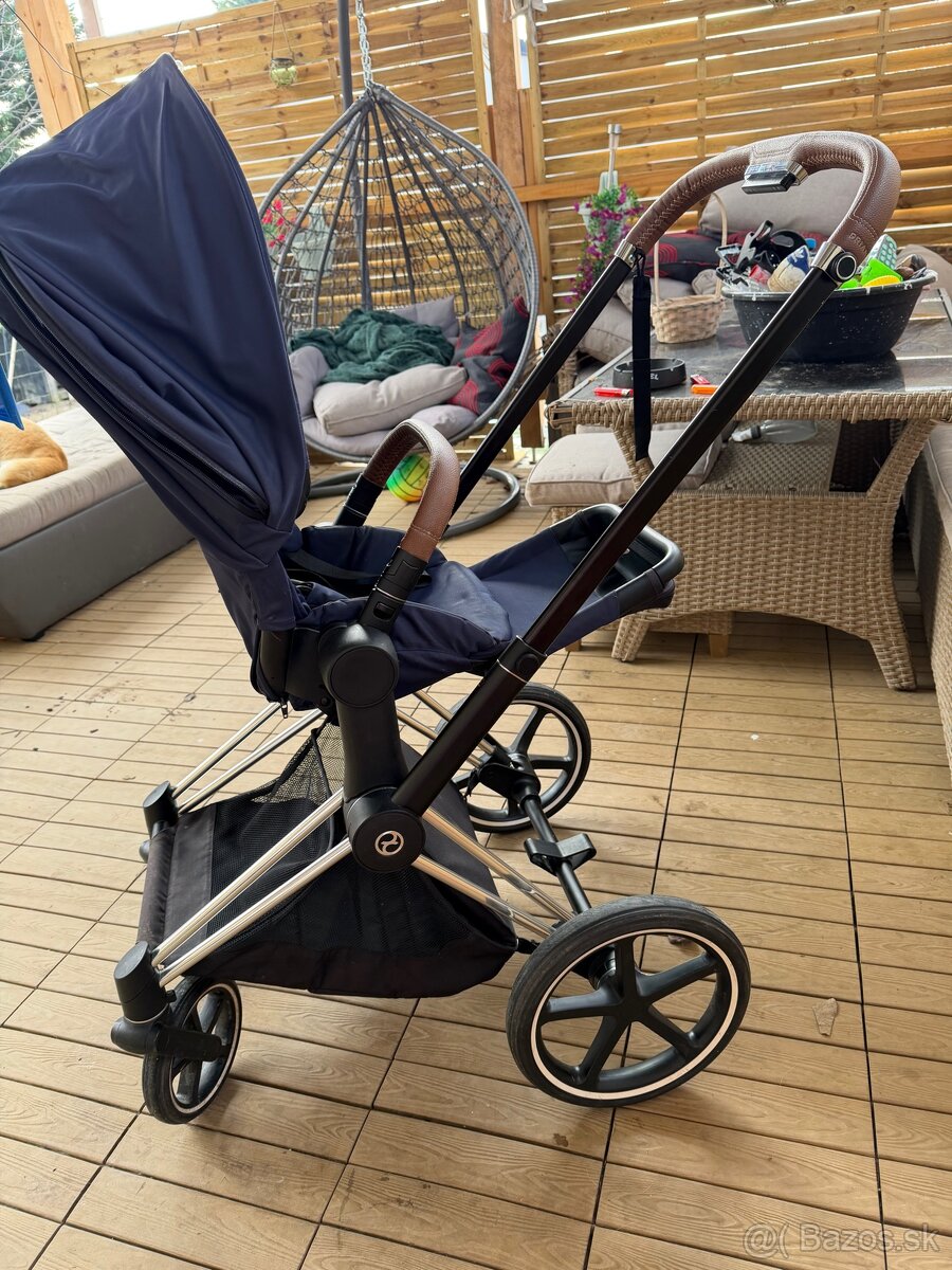 Cybex Priam 3 - trojkombinácia - 9