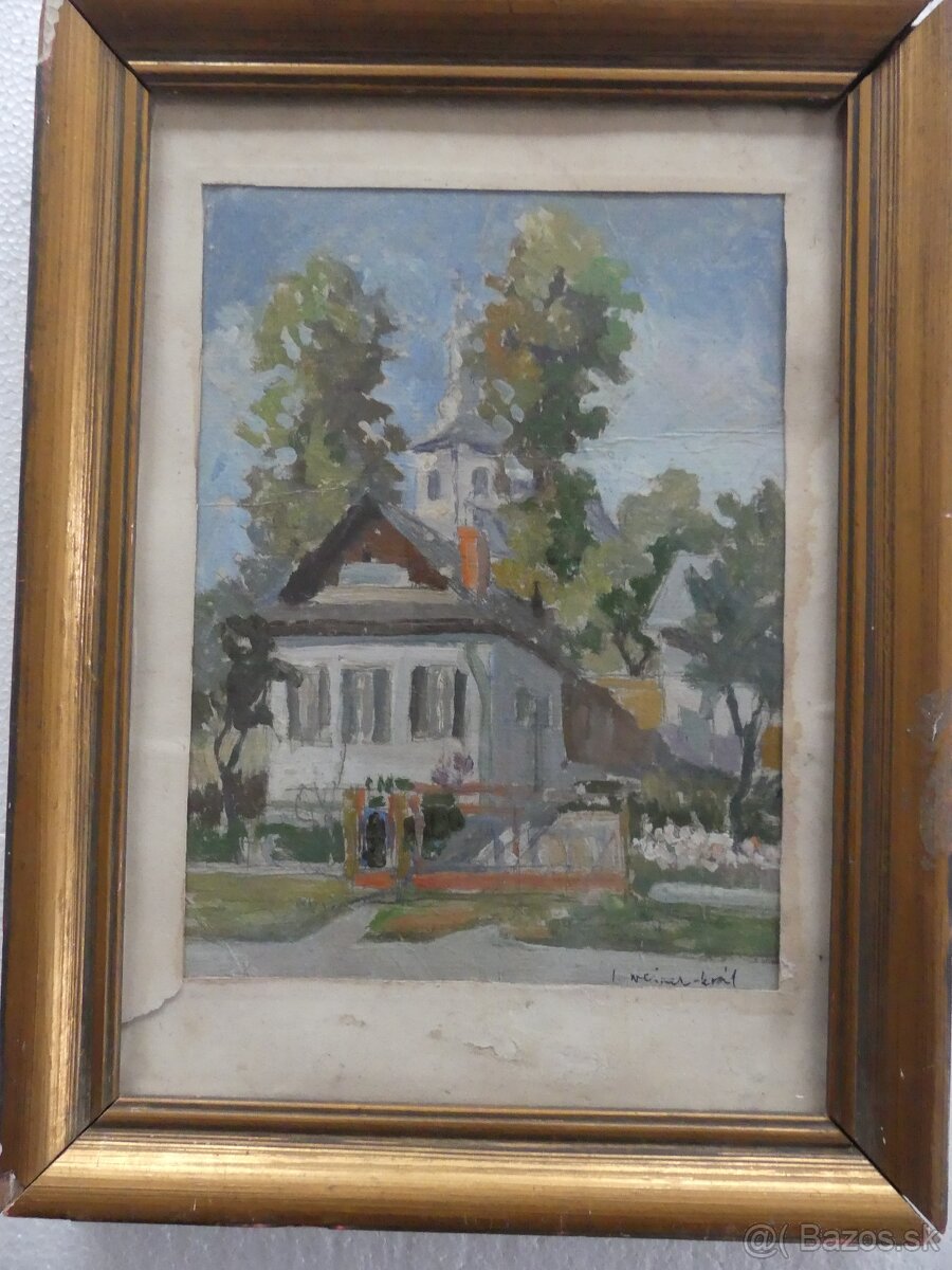 Starožitne obrazy a iné - 9