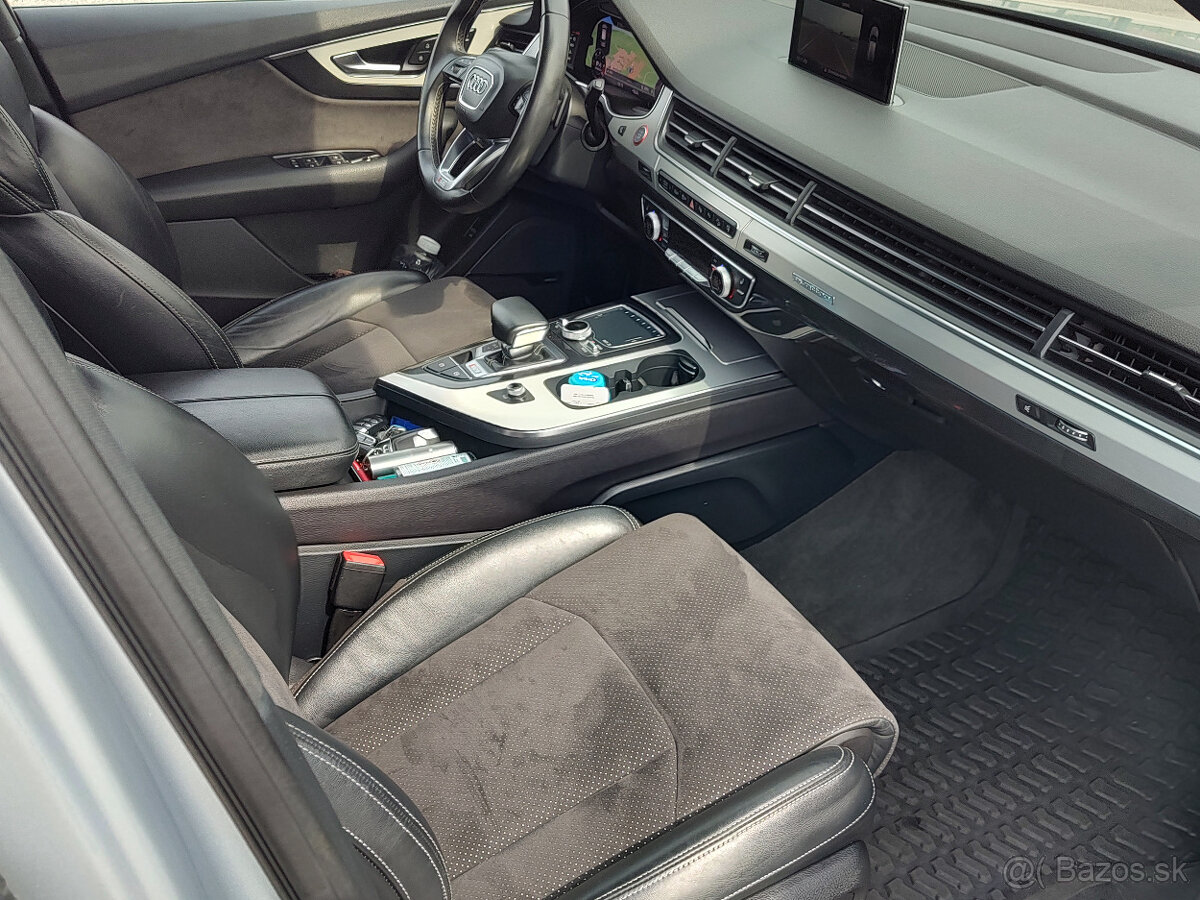 Predám AUDI SQ7 1.majiteľ., 3/2017 odpočet DPH, nebúrané - 9