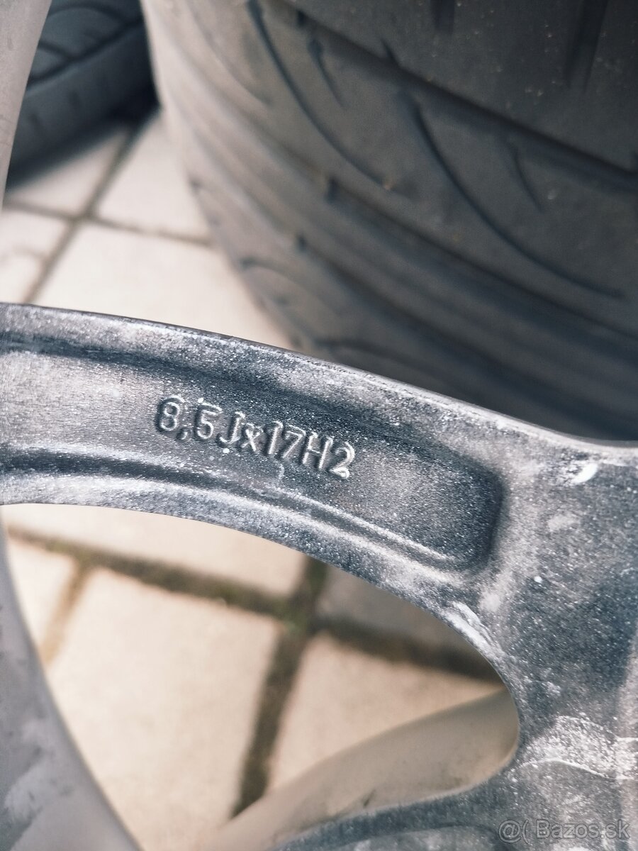 Predám hliníkové disky 5x120 r17 - 9
