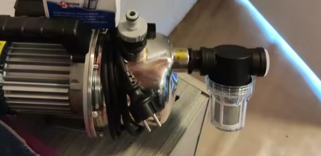 Predfilter na IBC nádrž , čerpadlo 3/4 ,1col pripojenie - 9