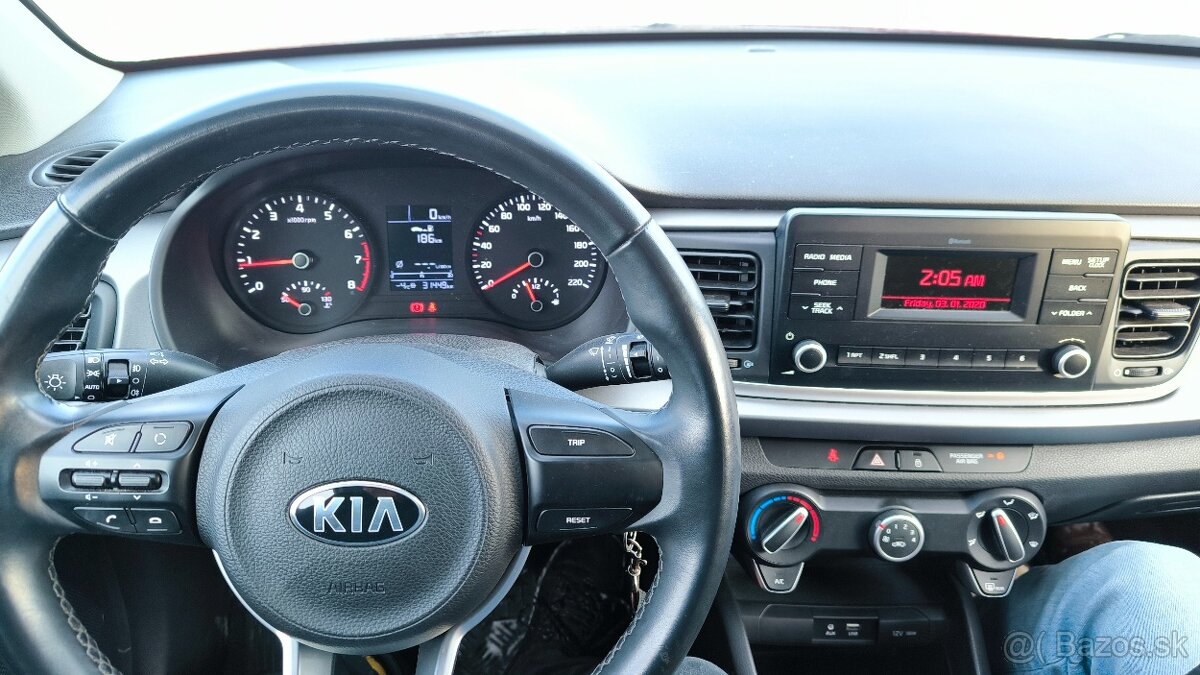 KIA RIO 1.2, 62kw, rv.:09.2019, 31.500km - 9