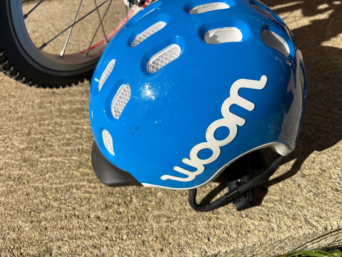 Detský bicykel Woom 2 + prilba - 9