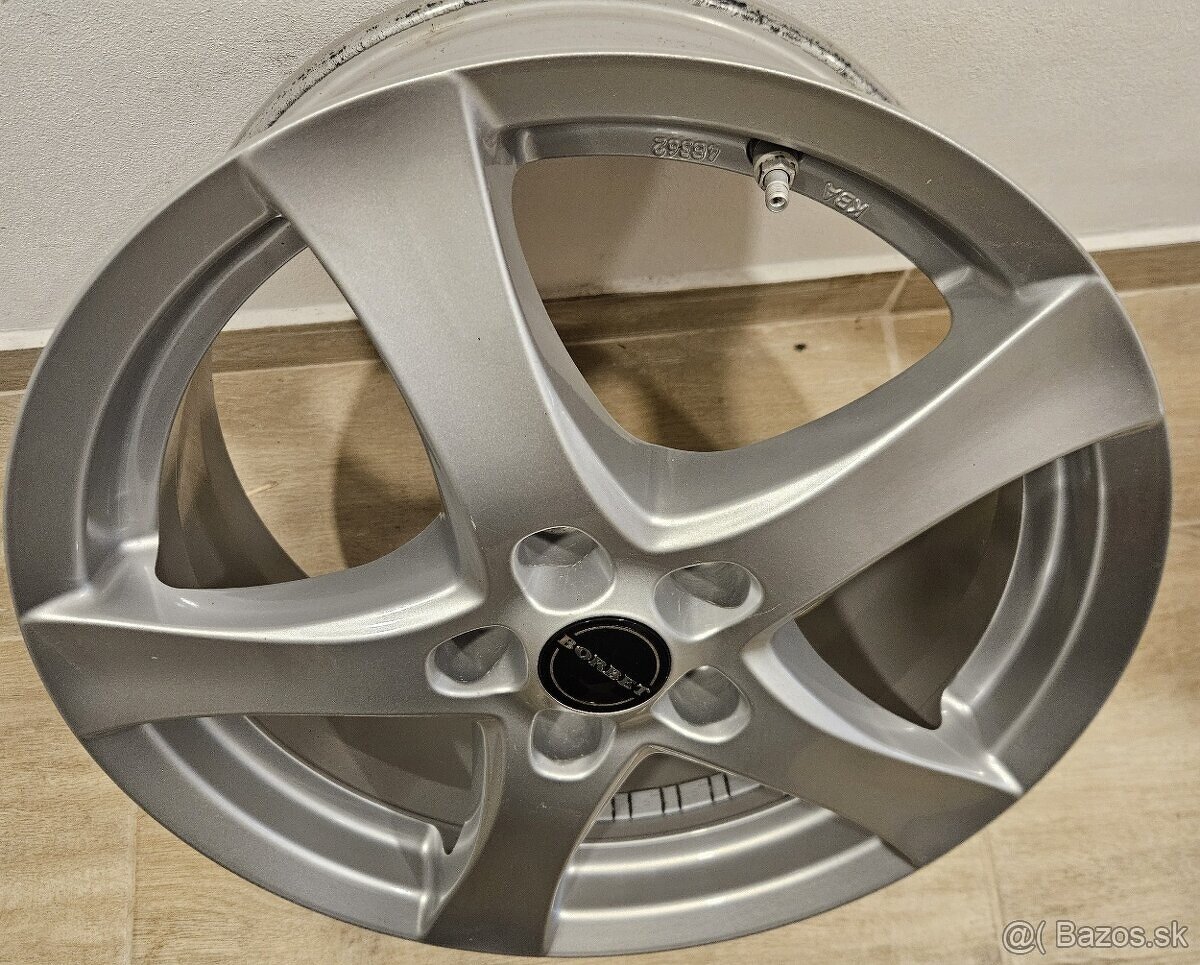 Nemecké disky BORBET - 5x112 r17 - 9
