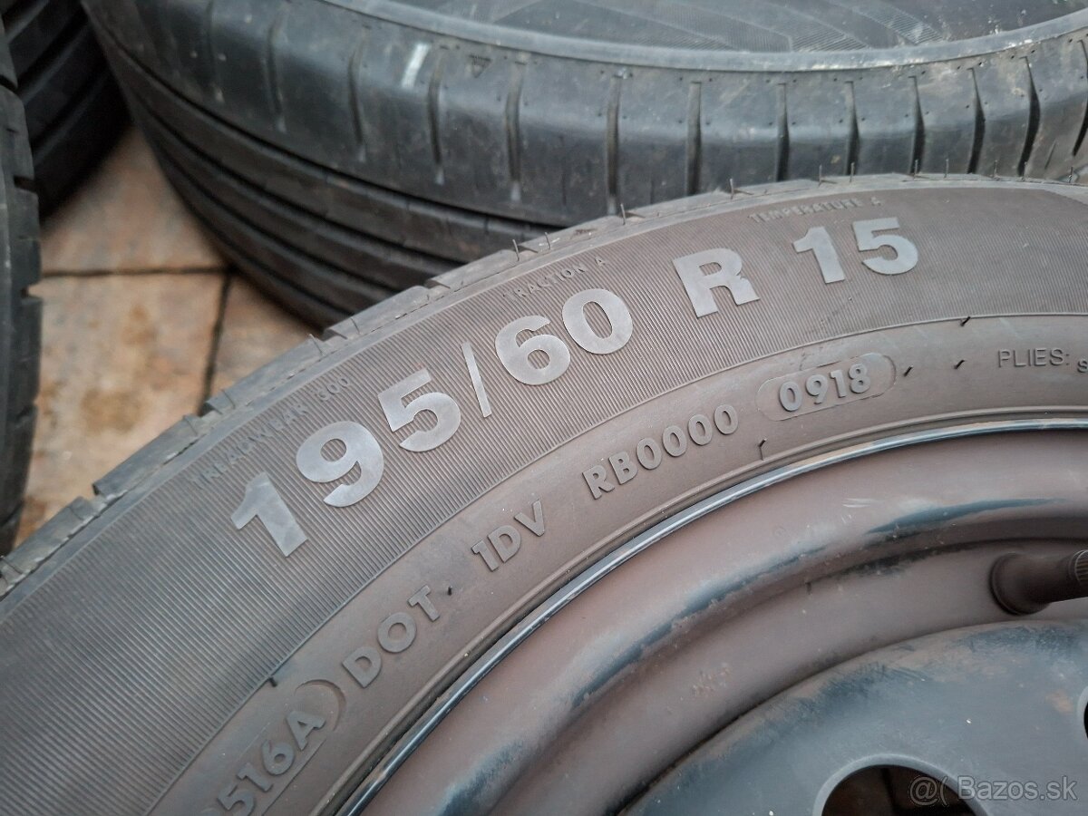 Predám plech.disky Ford-R15 - 9