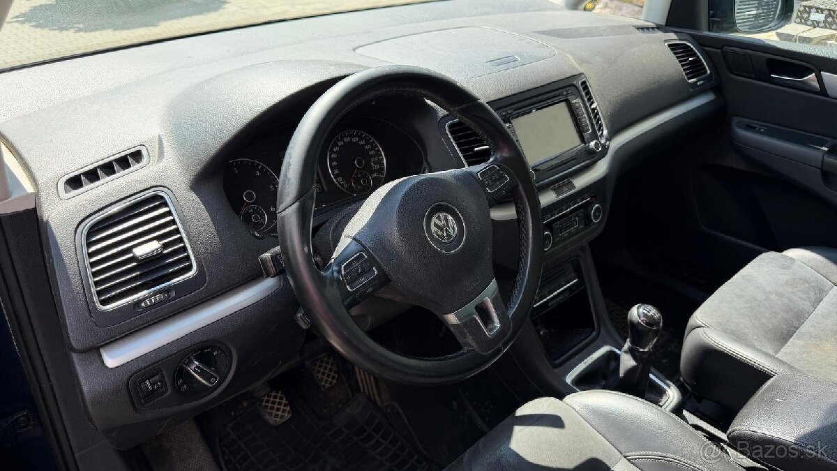 VW SHARAN 4x4 - 9