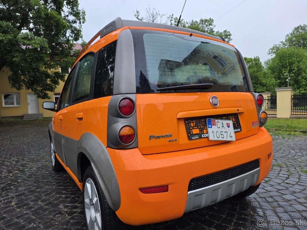✅ FIAT PANDA Cross 1.3 MultiJet 4x4 ✅ - 9