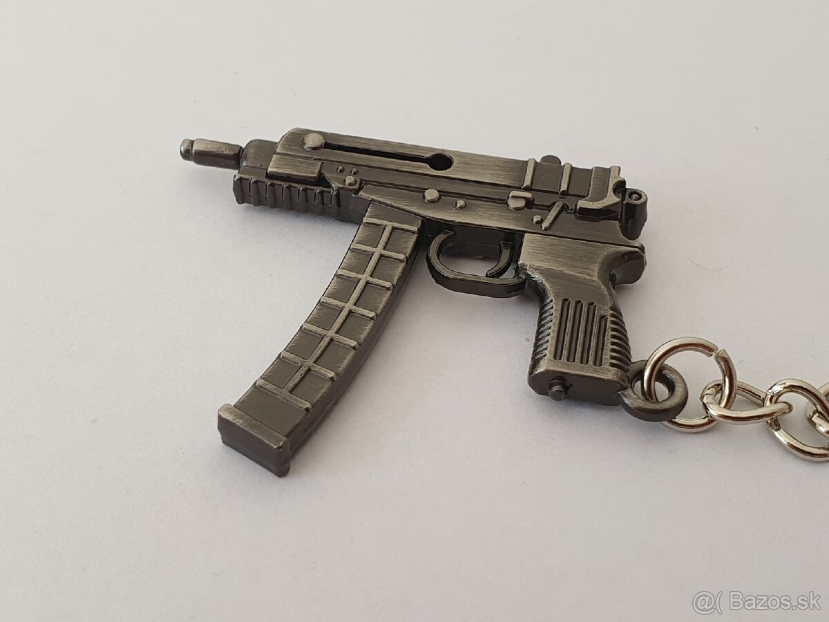 Kľúčenky v tvare strelnej zbrane 2 - 9