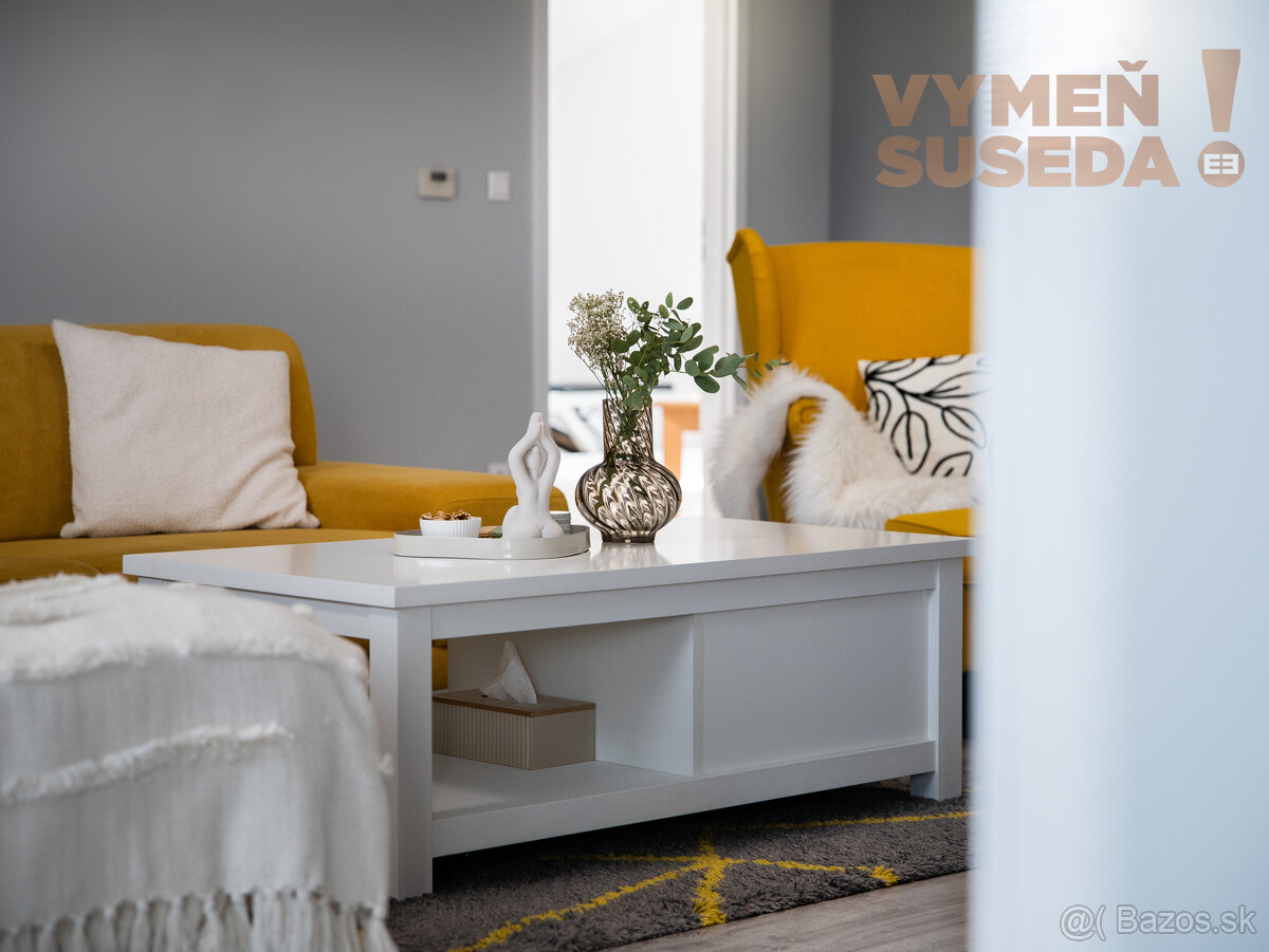 VYMEŇ SUSEDA – 3 izb. veľkometrážny byt 145m2 v pokojnej lo - 9