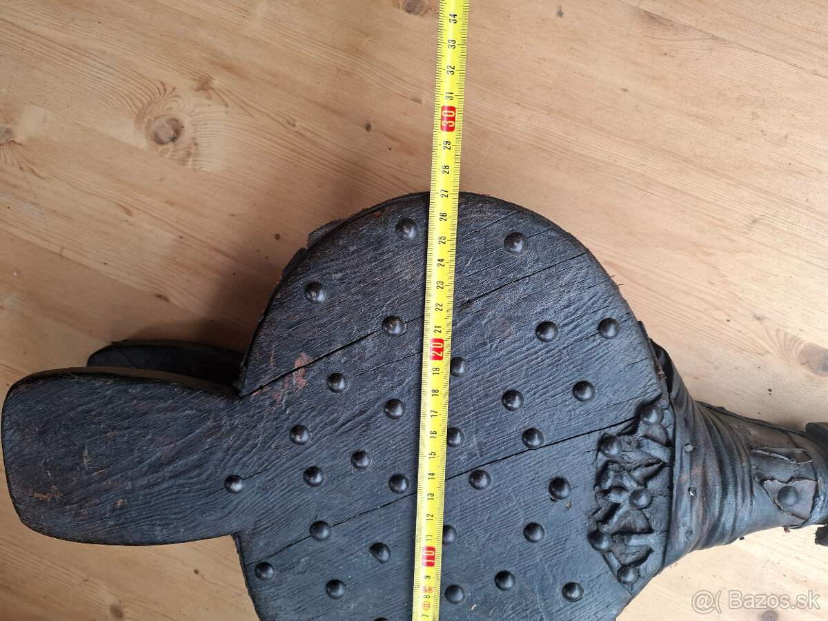 Predám funkčné starožitné krbové dúchadlo 75 € - 9