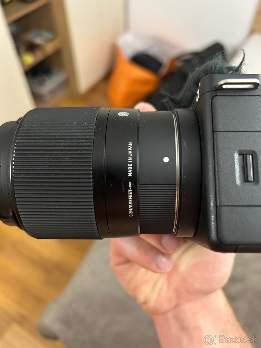 VLOG SET – Sony ZV-E10 II + Sigma 30mm f/1.4 + FULL prísluše - 9