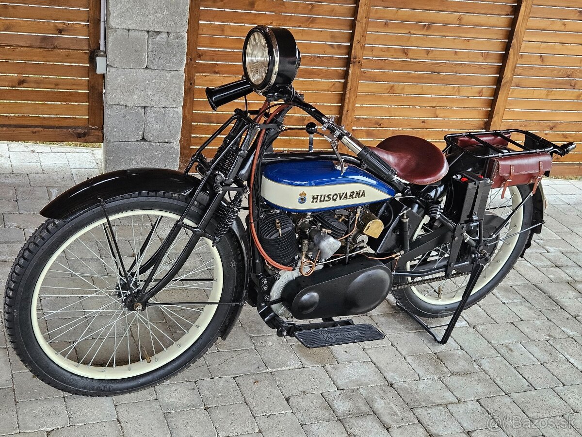 Husqvarna 190tv 1930 - 9