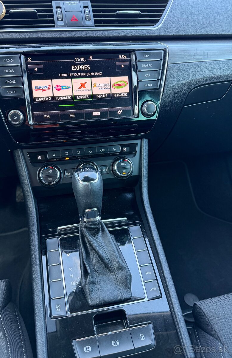 Škoda Superb Combi 2.0 TDI - 9