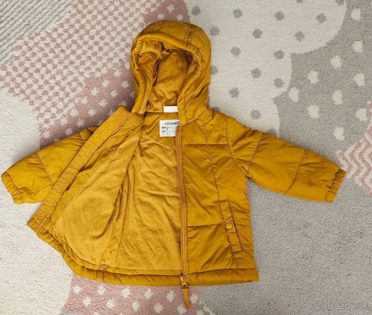 Detské bundy ( nové) veľ. 68-74 - 9