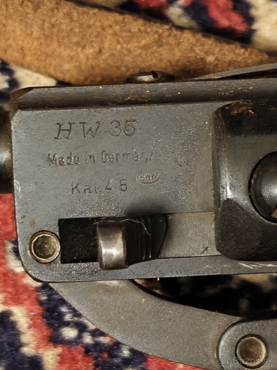 Nemecka vzduchovka HW-35 - 9